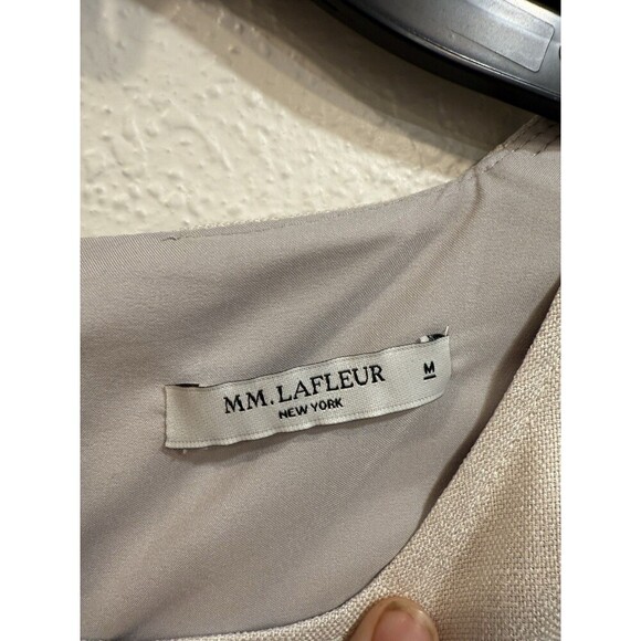 MM LaFleur Didion Top short Sleeve Blouse Size M - Picture 5 of 6